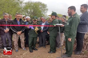 افتتاحیه پروژه&zwnj;ی آب&zwnj;رسانی روستای اسفیان شهرستان سپیدان