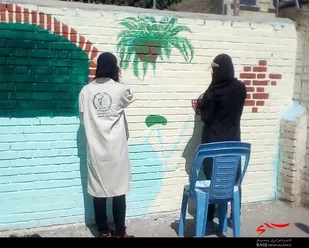اردوی طرح هجرت دانش آموزی در شاهین شهر برگزار شد