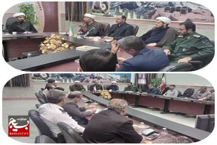 برگزاری جلسه ستاد اربعین شهرستان زاهدان