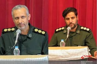 معاون جدید هماهنگ کننده سپاه استان بوشهر معرفی شد