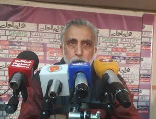 امیدوارم پنالتی&zwnj; را که داور اعلام کرد درست بوده باشد