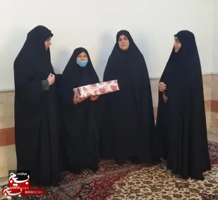 تجلیل از بانوان ستاد پشتیبانی دفاع مقدس در مسجدسلیمان