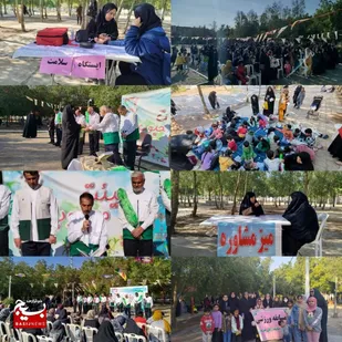 حضور پرشور بانوان در جشن بزرگ حضور تا ظهور در خرمشهر