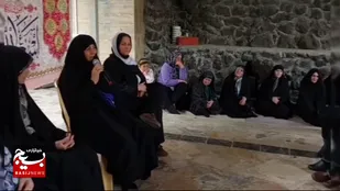 دورهمی مادربزرگ ها در ملارد