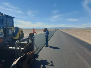 پیشرفت ۴۰ درصدی ساخت ۲۹۰ کیلومتر بزرگراه و راه اصلی در شمال سیستان و بلوچستان