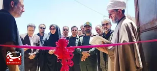 با حضور فرمانده سپاه حضرت ابوالفضل (ع)؛ فاز سوم مجتمع آبرسانی کرکر شهرستان سلسله به بهره&zwnj;برداری رسید