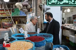 بازدید و نظارت میدانی مدیرکل صمت استان همدان از بازار