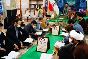 محفل انس با قرآن کریم به همت سپاه ناحیه سلطانیه برگزار شد