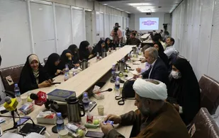 نشست خبری به مناسبت هفته دفاع مقدس