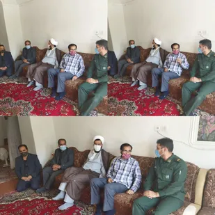 دیدار با آزادگان سرافراز شهرستان مروست