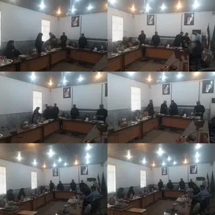 برگزاری جلسه اعطای حکم مسؤلین انجمن های کانون بهبهان