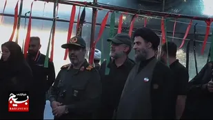 بازدید فرمانده سپاه استان البرز، از موکب امام خامنه&zwnj;ای شهرستان نظرآباد