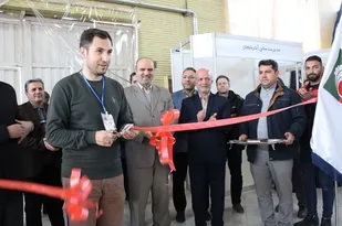 افتتاح نمایشگاه تولیدات خود اشتغالی مددجویان کمیته امداد در تبریز