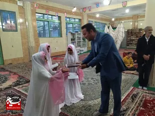 آیین جشن روزه اولی ها در مسجدجامع وردنجان