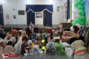 برگزاری جشن فرخنده میلاد حضرت زینب(س) در شهرک پیام ماهدشت