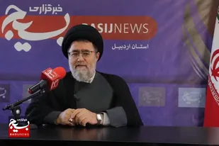 فیلم| حضور آیت&zwnj;الله عابدیان در خبرگزاری بسیج استان اردبیل