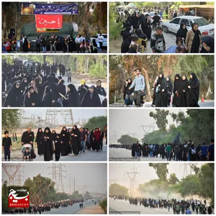 بزرگ&zwnj;ترین پیاده&zwnj;روی جنوب کشور در بهبهان&nbsp;برگزار شد