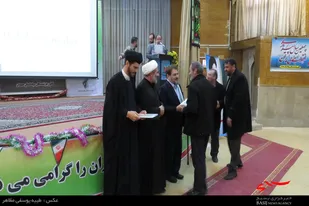 تجلیل از پیشکسوتان سپاه همدان