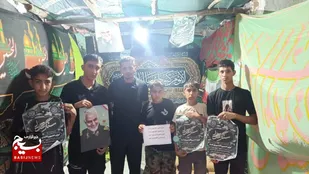 سنگر همدلی جلوه ای دیگر از سخاوت مردم شهر پیامبر باران&nbsp;