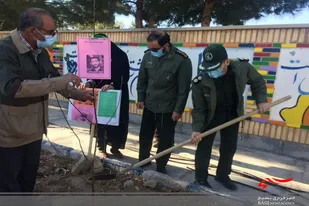 پویش هر ایرانی یک درخت در سرخه برگزار شد