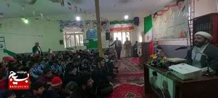 جشن بزرگ پیروزی در روستای سرچاه