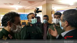 سپاه برای رفع مشکل زلزله زدگان تا آخر پای کار است