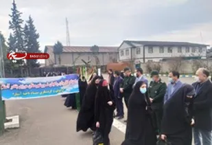 اعزام ۱۲۰ شهروند آستارایی به  راهيان نور مناطق عملياتی جنوب کشور