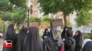&laquo;جواهرانه&raquo; نمایشگاه متفاوت حجاب در قم