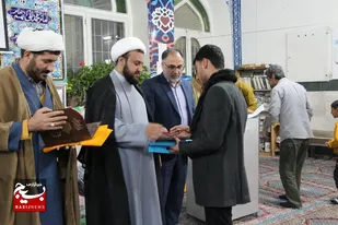 آیین تجلیل از خادمین و حامیان گروه جهادی نوجوانان فاطمی در ملایر