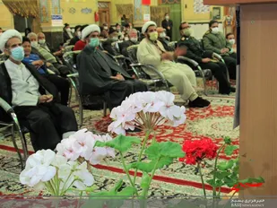 مراسم جشن میلاد حضرت زهرا (س) در بسیج طرقبه