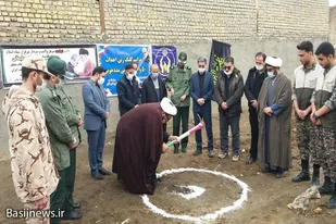 احداث ۵۰ واحد مسکونی مددجویی توسط بسیج سازندگی ملایر