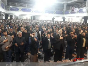 آیین بزرگداشت سردار مقاومت در لردگان