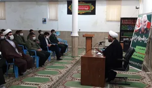 اولین درس انقلاب خدامحوری و بصیرت است