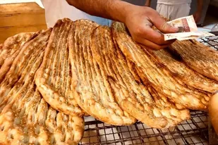 قیمت نان در استان همدان ۲۵ درصد افزایش یافت