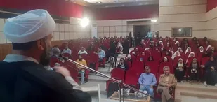 اختتامیه طرح تسنیم قرآن کریم در شهرستان رودان