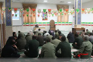 مراسم خاطره&zwnj;گویی انقلاب اسلامی در سپاه ناحیه همدان