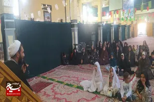 نشست جهاد تبیین به همت پایگاه صالحه روستای ینگی کند جوکار برگزار شد