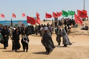 اعزام عشایر بختیاری به اردوی راهیان نور
