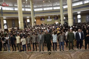 اجتماع بزرگ جوانان نقش&zwnj;آفرین گام دوم انقلاب در ایلام برگزار شد