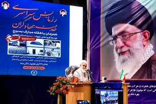 امروز در جبهه سازندگی رفع فقر و ایجاد رفاه، محور است/بسیجی، پرشور، آگاه و خستگی&zwnj;ناپذیر است