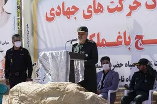 سپاه درحال آبرسانی به ۲۴ شهرستان می باشد