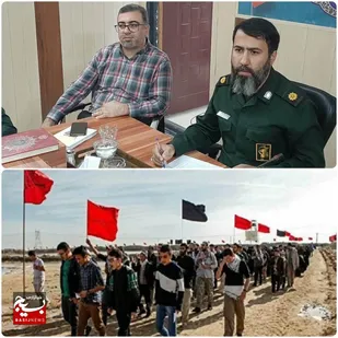 &nbsp;برنامه&zwnj;ریزیِ اعزام دانش&zwnj;آموزان پسر پیشوایی به مناطق عملیاتی هشت سال دفاع مقدس