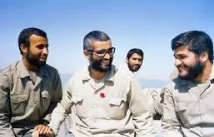 خاطراتی از مدافع حریم انقلاب سردار شهید سعید سیاح طاهری