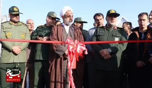 افتتاح پروژه آبرسانی و چندین پروژه فرهنگی وورزشی در رفسنجان