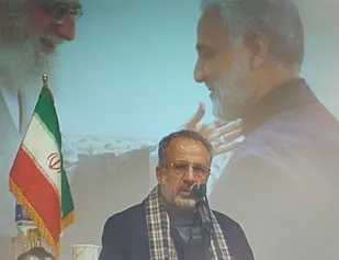 سردار شهید سلیمانی هسته بین&zwnj;الملل بسیج را تشکیل داد