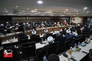برگزاری نشست وحدت حوزه و دانشگاه در دانشگاه بوعلی همدان