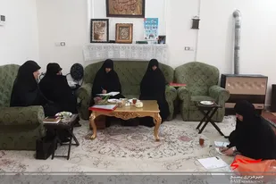 فرمانده حوزه مقاومت بسیج کوثر (س) سرخه از پایگاه های روستایی بازدید کرد