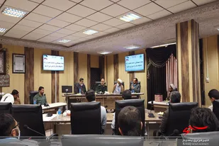 آئین تکریم و معارفه مسئول بسیج دانشجویی دانشگاه ملایر