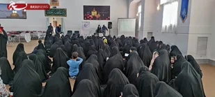 یادواره شهدای عملیات رمضان مشهدی با میزبانی دختران معزز شهدا در اردوگاه  فرهنگی تربیتی امام رضا علیه السلام