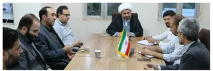 جلسه هم اندیشی کانون بسیج مهندسین عمران با نماینده مردم ابهر در مجلس شورای اسلامی